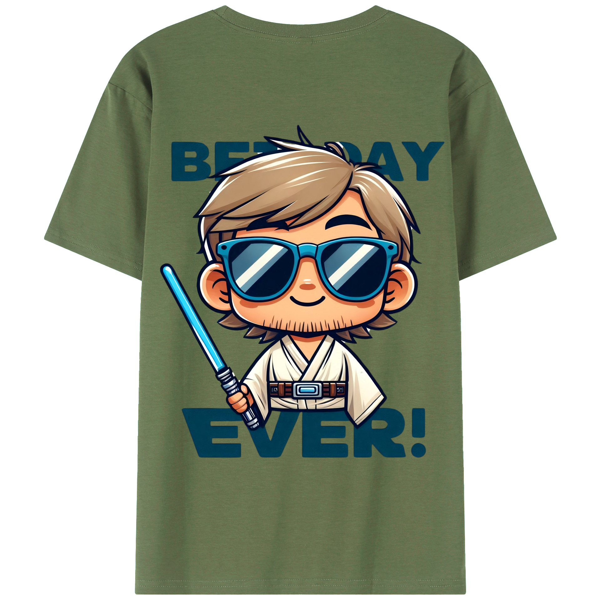 （画像用） スター・ウォーズ Star Wars 綿100％ メンズ半袖Tシャツ（バックプリント） 通気性